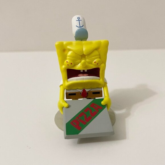 Lot of 3 Nickelodeon Spongebob Squarepants Mini Figures - Picture 2 of 16